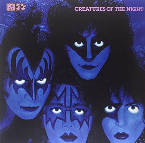 Kiss: Creatures of the Night - VINYL