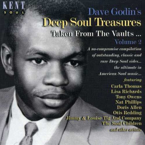 Various Artists: Dave Godin's Deep Soul / Various - CD