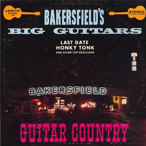 Various Artists: Bakersfield Big Guitars / Various  ( CD )