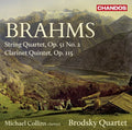 The Brodsky Quartet: String Quartet No. 2 / Clarinet Quintet  ( CD )