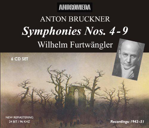 Wilhelm Furtwängler: Symphonies 4-9  ( CD )