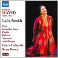 Opera Lafayette Orchestra: Lalla Roukh  ( CD )