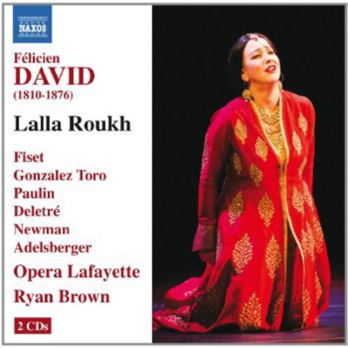 Opera Lafayette Orchestra: Lalla Roukh  ( CD )