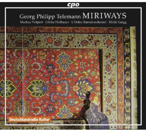 Michi Gaigg: Miriways  ( CD )