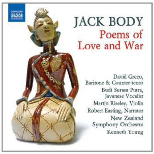 Body, J / Putra / New Zealand Sym Orch / Young: Poems of Love & War  ( CD )