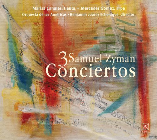 Orquesta de Las Am ricas: Samuel Zyman 3 Conciertos  ( CD )