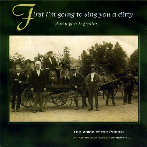 Various Artists: First I'm Going to Sing You a Ditty / Various  ( CD )