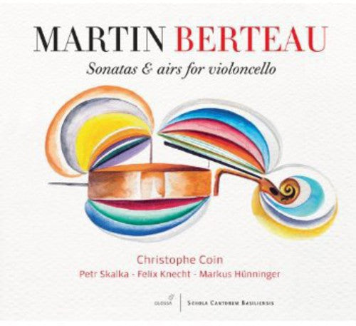 Christophe Coin: Sonatas & Airs for Violoncello  ( CD )