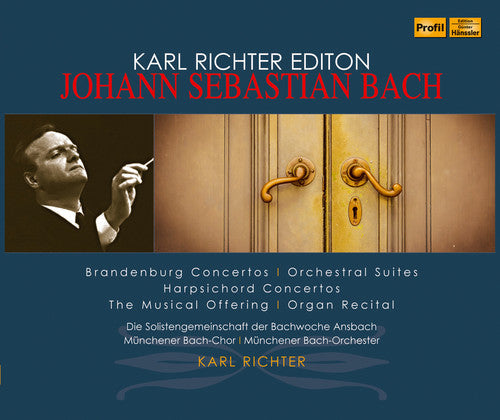 Karl Richter: Karl Richter Edition  ( CD )