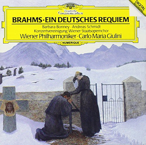 Brahms / Giulini, Carlo Maria: Brahms: Ein Deutsches Requiem - SHM-CD  ( CD )