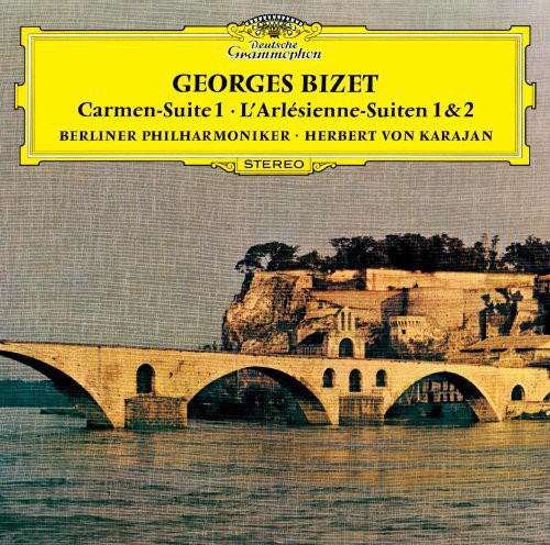 Herbert von Karajan: Bizet: Carmen. L'arlesienne  ( CD )
