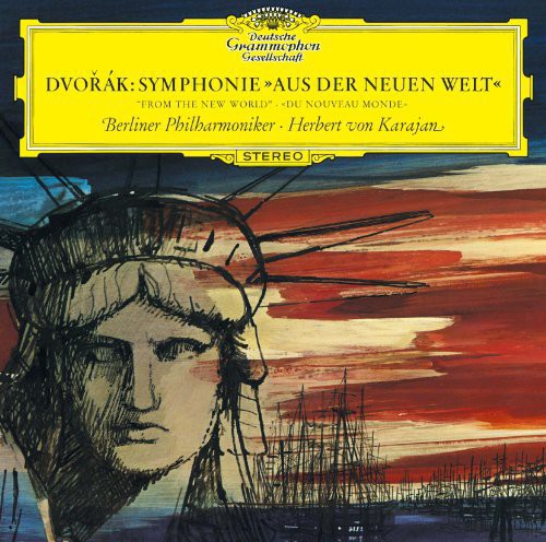 Herbert von Karajan: Dvorak: Symphony No.9 'From the New World  ( CD )