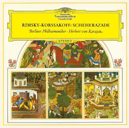 Herbert von Karajan: R.Korsakov: Scheherazade  ( CD )