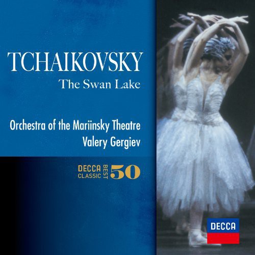 Valery Gergiev: Tchaikovsky: Swan Lake  ( CD )