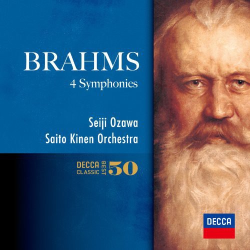 Seiji Ozawa: Brahms: The Symphonies  ( CD )