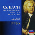 Andras Schiff: J.S.Bach: Das Wohltemperirte Clavier  ( CD )