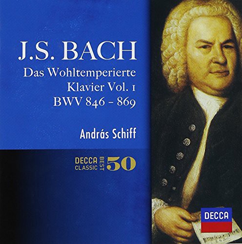 Andras Schiff: J.S.Bach: Das Wohltemperirte Clavier  ( CD )