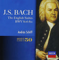 Andras Schiff: J.S.Bach: English Suites  ( CD )