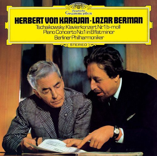 Herbert von Karajan: Tchaikovsky: Piano Concerto No.1.  ( CD )
