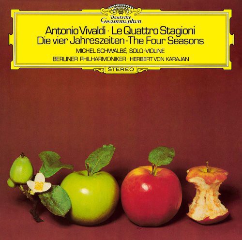 Herbert von Karajan: Vivaldi: The Four Seasons  ( CD )