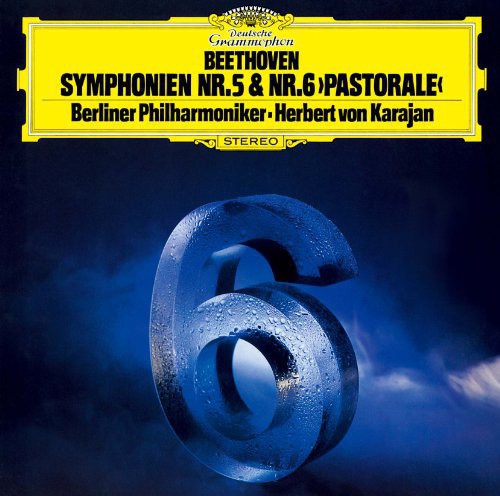Herbert von Karajan: Beethoven: Symphony No.5 & No.6  ( CD )