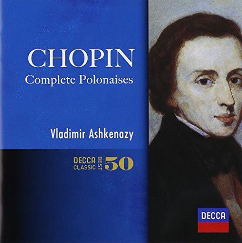 Vladimir Ashkenazy: Chopin: Polonaises  ( CD )