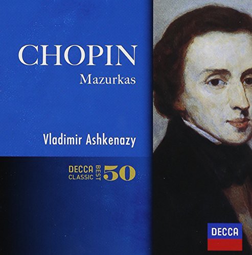 Vladimir Ashkenazy: Chopin: Mazrukas  ( CD )