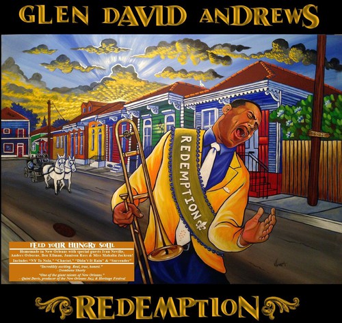 Glen David Andrews: Redemption  ( CD )