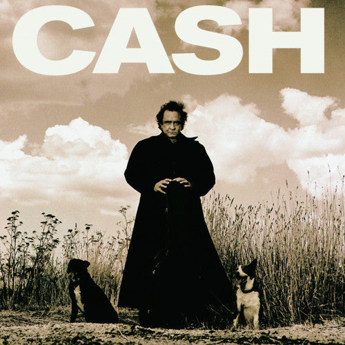 Johnny Cash: American Recordings - VINYL