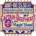 Captain Beefheart: Harpos Detroit Dec 11th 1980 - CD