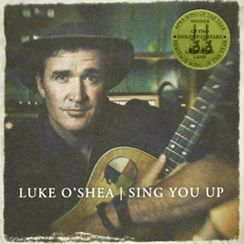 Luke O'Shea: Sing You Up  ( CD )