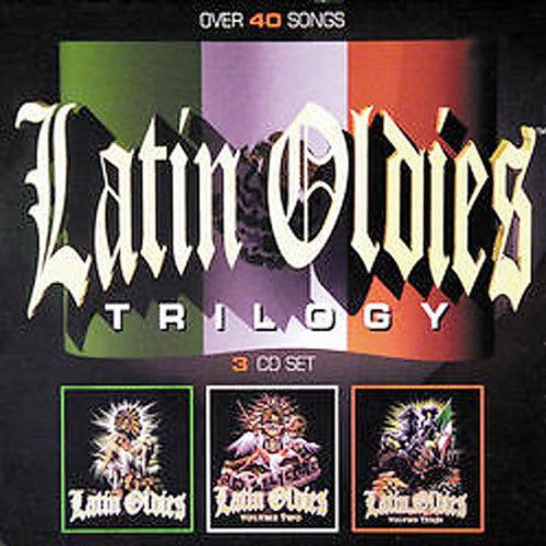 Various Artists: Latin Oldies Trilogy (box) / Various - CD