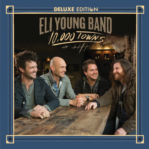 Eli Young Band: 10 0000 Towns  ( CD )