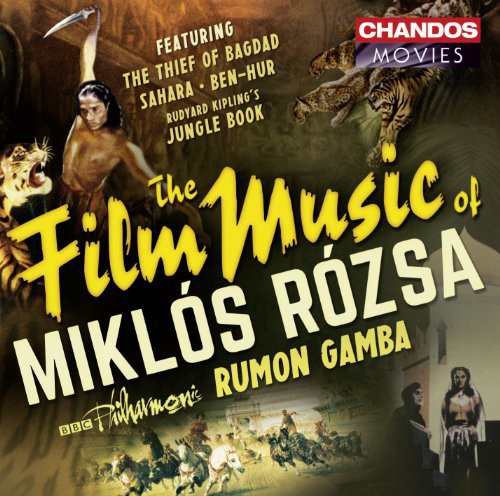 Rumon Gamba: Film Music Suites  ( CD )