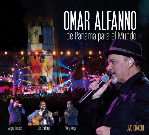 Omar Alfanno: Panama Para El Mundo - CD