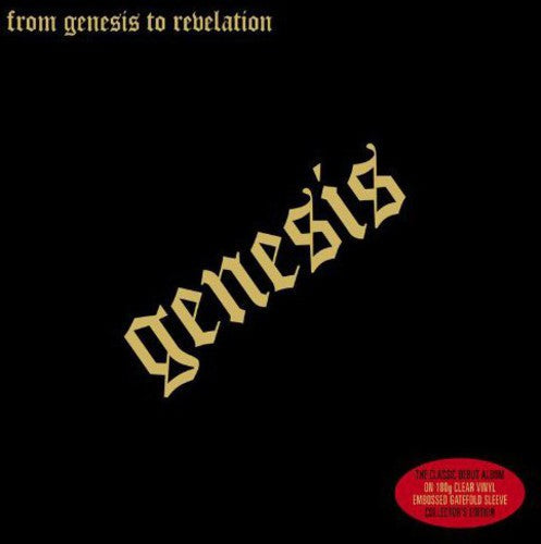 Genesis: From Genesis to Revelation - VINYL