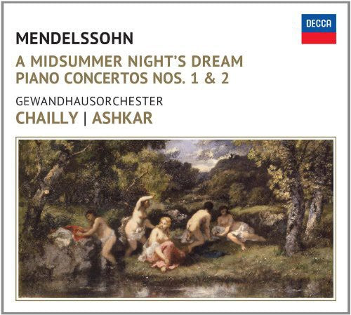 Mendelssohn / Chailly / Gewandhausorchester: Midsummer Nights Dream  ( CD )