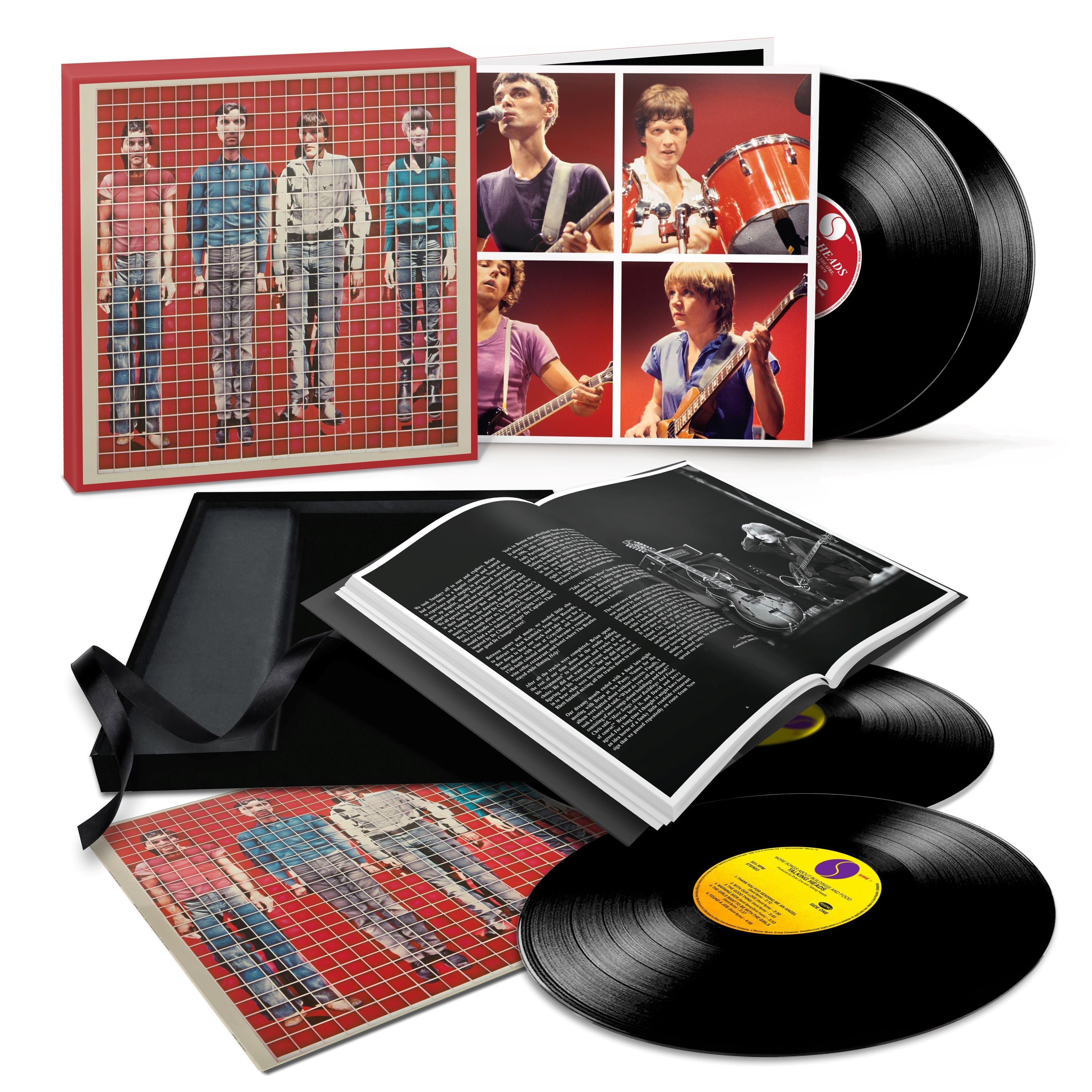 Talking Heads - More Songs About Buildings and Food - Box Set LP
