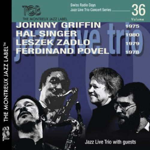 Johnny Griffin: Swiss Radio Days Jazz Series, Vol. 36 - CD