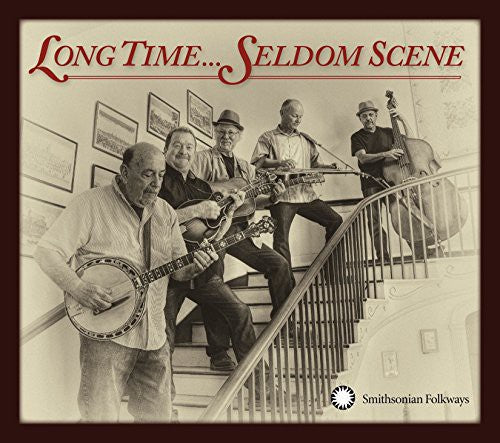 The Seldom Scene: Long Time: Seldom Scene  ( CD )
