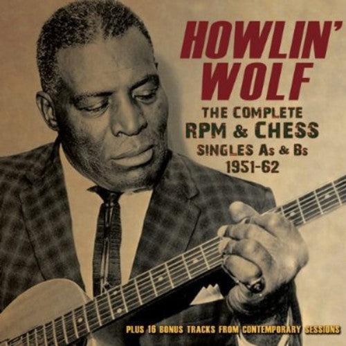 Howlin' Wolf: Wolf, Howlin : Complete RPM &Chess Singles As & BS 1951-62  ( CD )