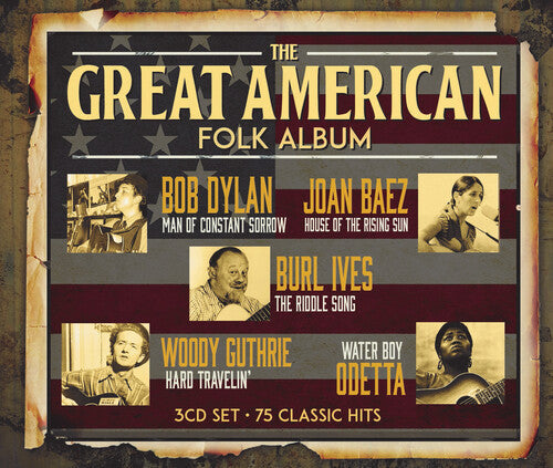Various Artists: If I Had a Hammer: Great American Folk / Various  ( CD )