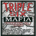 Three 6 Mafia: Underground 1  ( CD )