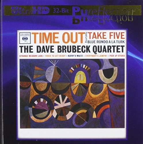 Leonard Bernstein: Time Out (Ultra-Hd/32Bit Pureflection) - CD