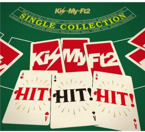 Kis-My-Ft2: Single Collection Hit!Hit!Hit! - CD