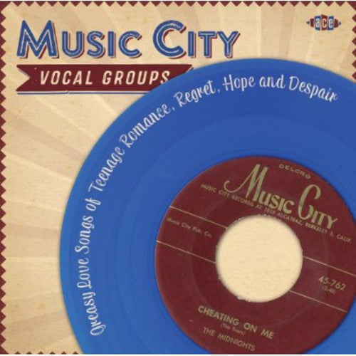 Various Artists: Music City Vocal Groups / Various - CD