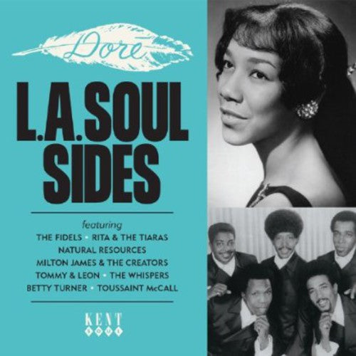 Various Artists: Dore L.A. Soul Sides / Various - CD