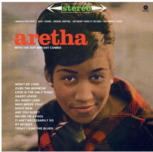 Aretha Franklin: With the Ray Bryant Combo - VINYL