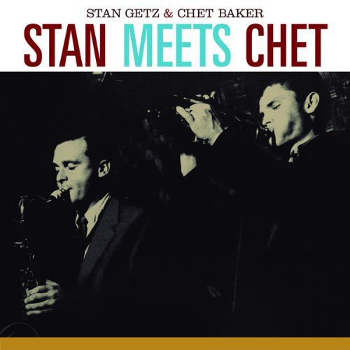 Stan Getz & Chet Baker: Stan Meets Chet - CD