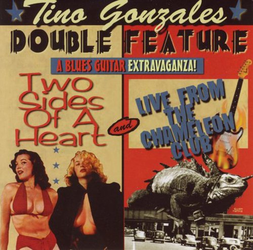 Tino Gonzales: Kdouble Feature  ( CD )
